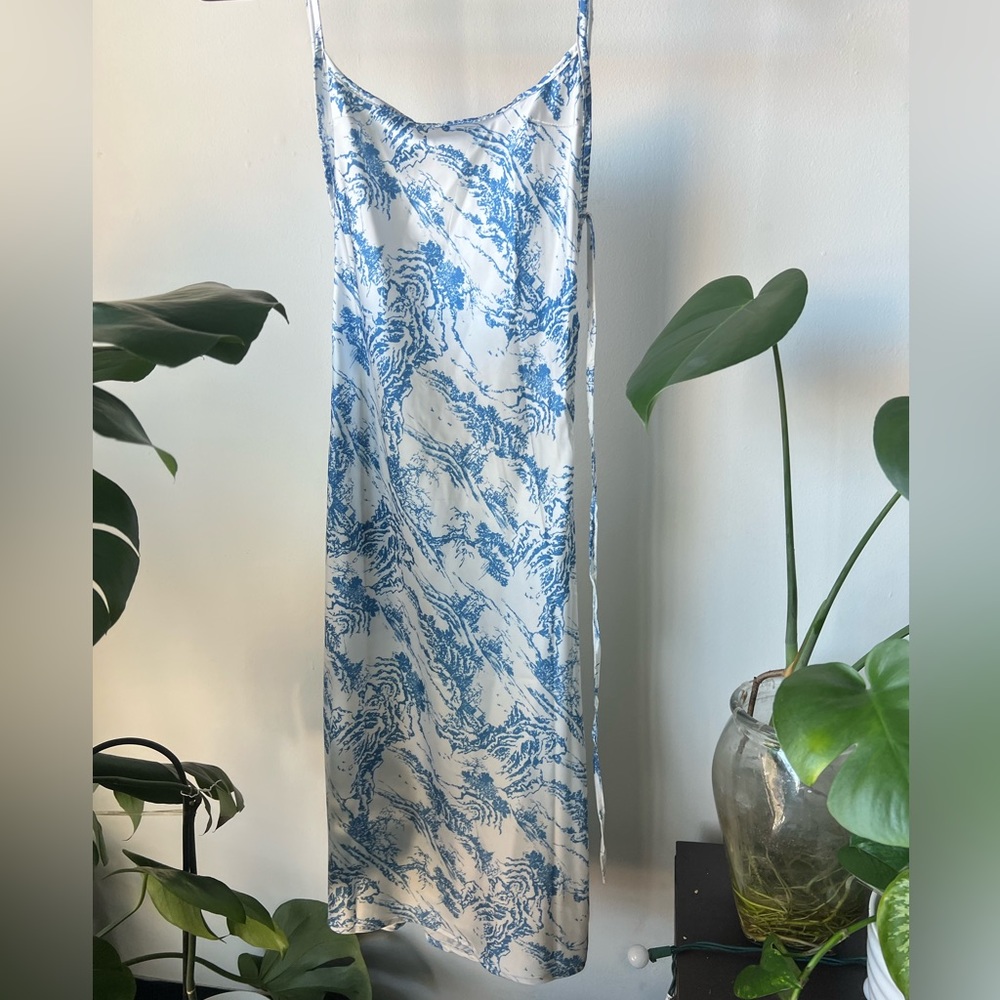 LIONESS silk dress with tags